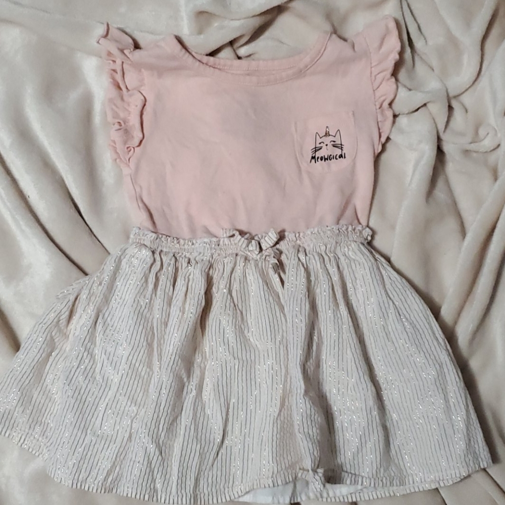 2t dress Meowgical.